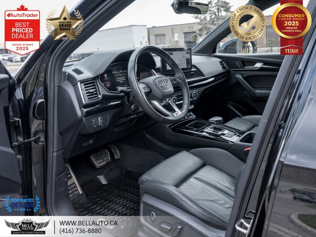 2021 Audi Q5 Progressiv QUATTRO | S-LINE | BLKPKG | PANO | 20"AUDI SPORT WHEELS | NOACCIDENT Toronto ON
