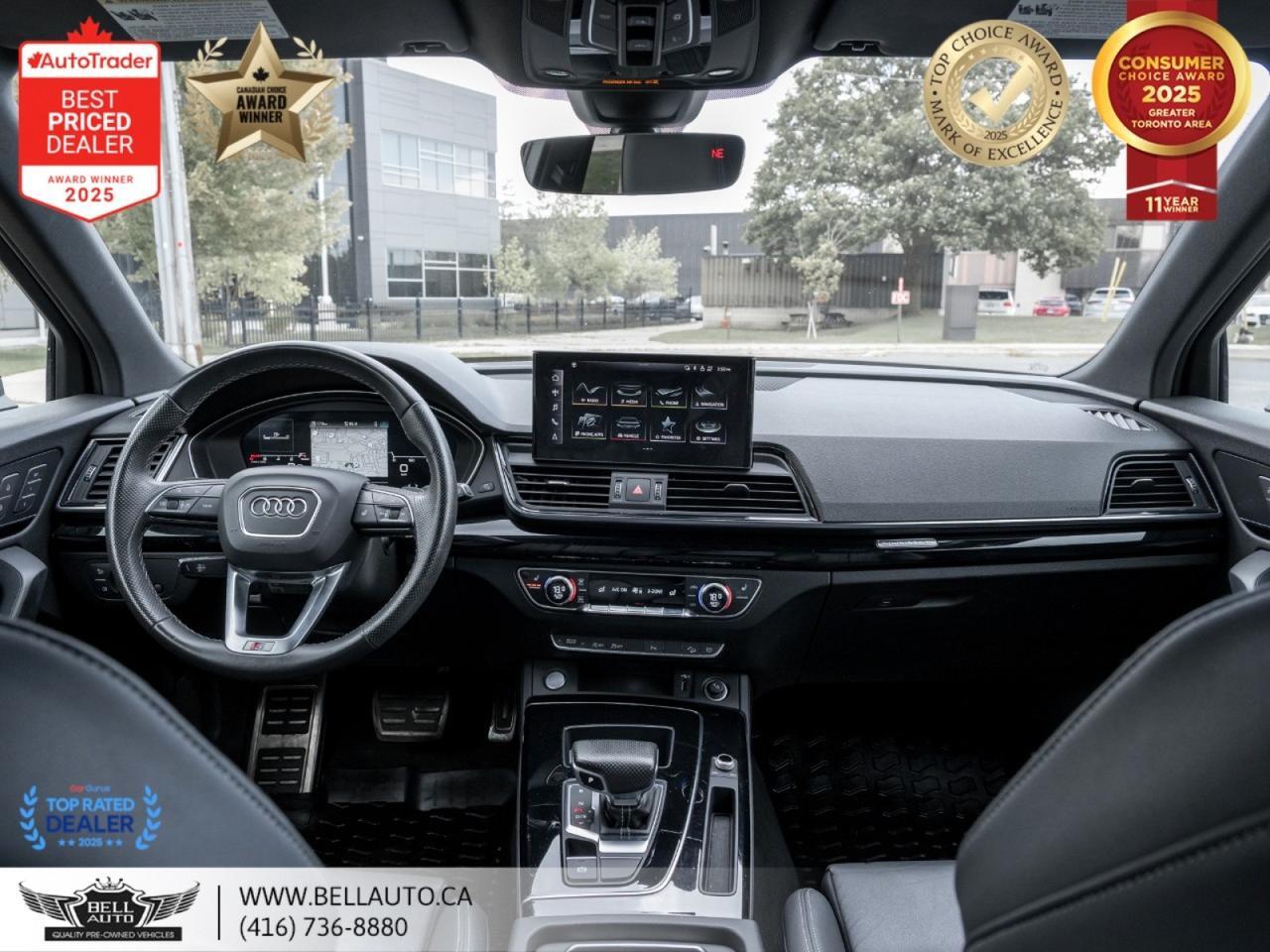 2021 Audi Q5 Progressiv QUATTRO | S-LINE | BLKPKG | PANO | 20"AUDI SPORT WHEELS | NOACCIDENT Toronto ON
