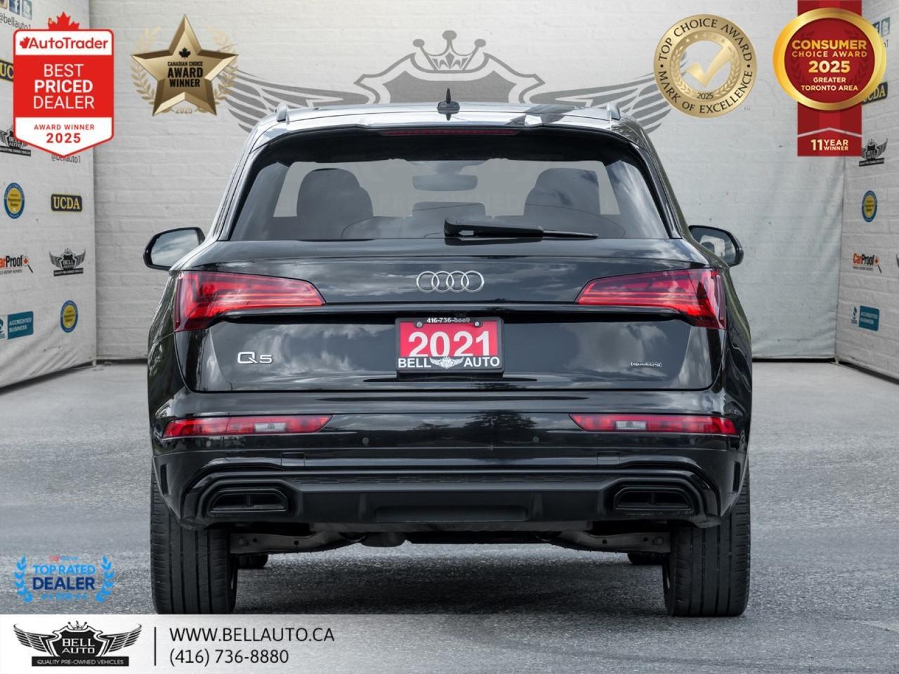 2021 Audi Q5 Progressiv QUATTRO | S-LINE | BLKPKG | PANO | 20"AUDI SPORT WHEELS | NOACCIDENT Toronto ON