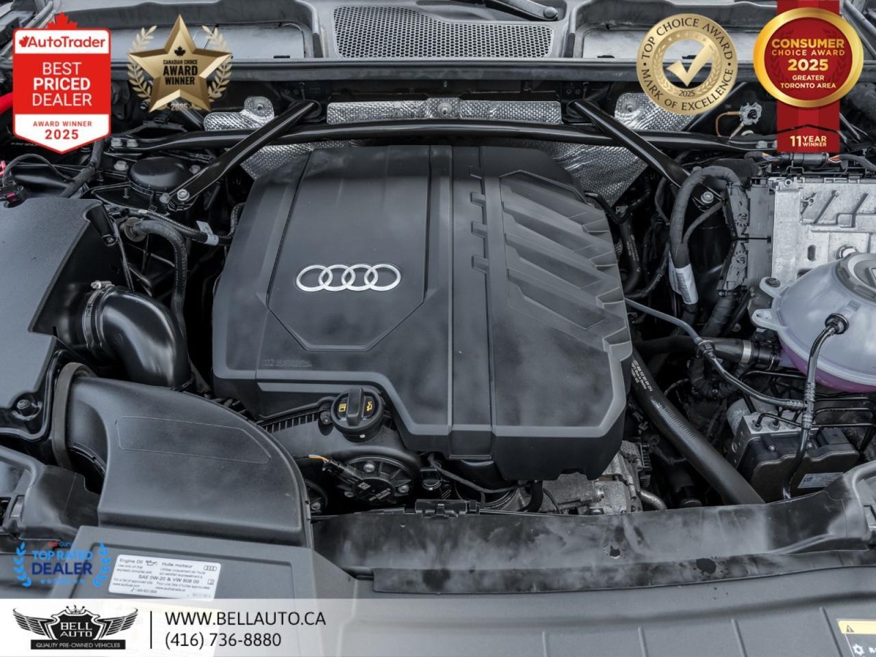 2021 Audi Q5 Progressiv QUATTRO | S-LINE | BLKPKG | PANO | 20"AUDI SPORT WHEELS | NOACCIDENT Toronto ON