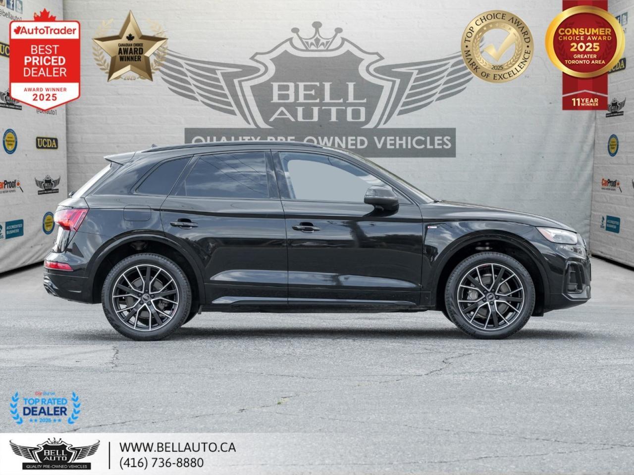 2021 Audi Q5 Progressiv QUATTRO | S-LINE | BLKPKG | PANO | 20"AUDI SPORT WHEELS | NOACCIDENT Toronto ON