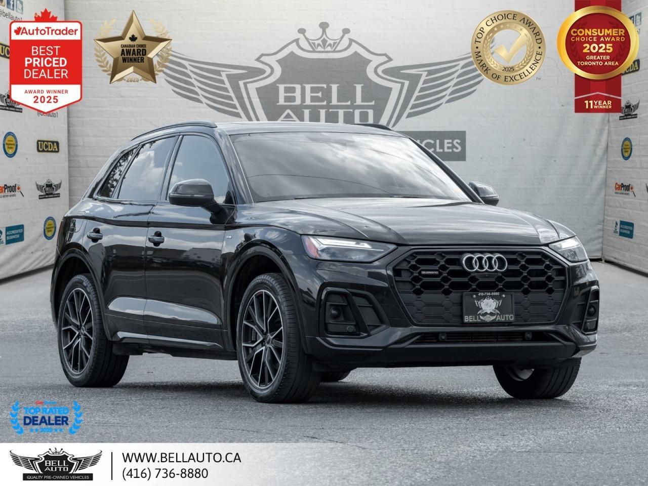 2021 Audi Q5 Progressiv QUATTRO | S-LINE | BLKPKG | PANO | 20"AUDI SPORT WHEELS | NOACCIDENT