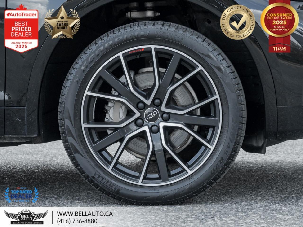 2021 Audi Q5 Progressiv QUATTRO | S-LINE | BLKPKG | PANO | 20"AUDI SPORT WHEELS | NOACCIDENT Toronto ON