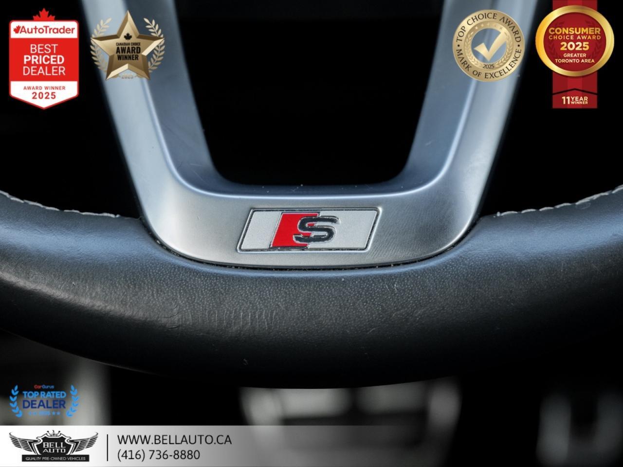 2021 Audi Q5 Technik | S-LINE | BLK PKG | NAVI | 360CAM | PANO | B&O | NOACCIDENT Toronto ON