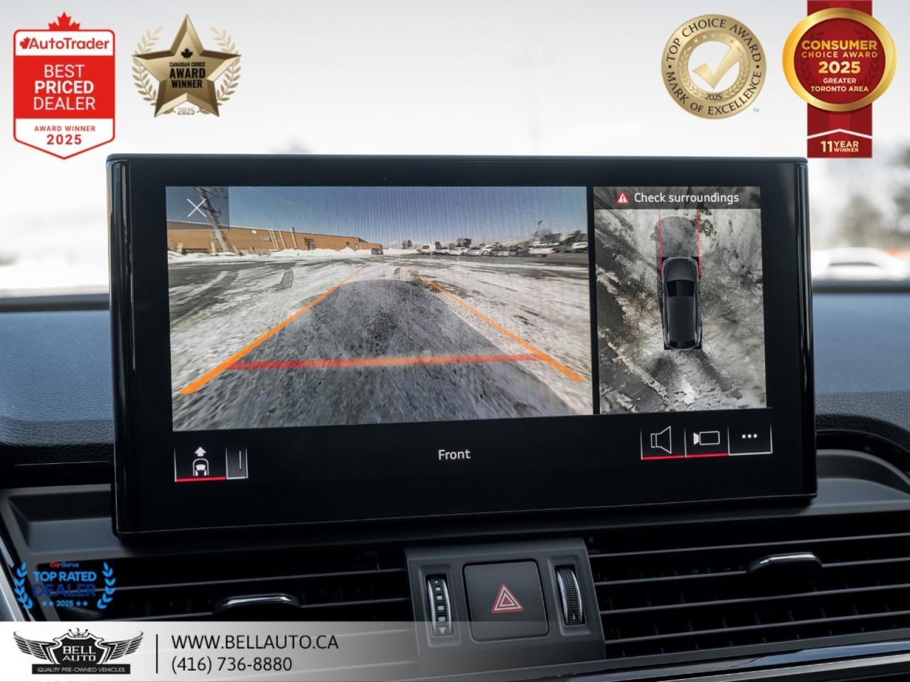 2021 Audi Q5 Technik | S-LINE | BLK PKG | NAVI | 360CAM | PANO | B&O | NOACCIDENT Toronto ON