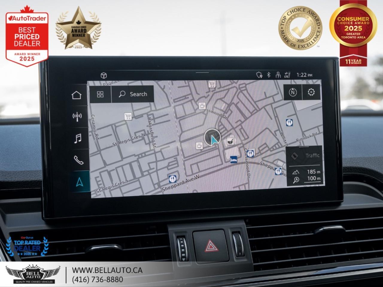 2021 Audi Q5 Technik | S-LINE | BLK PKG | NAVI | 360CAM | PANO | B&O | NOACCIDENT Toronto ON