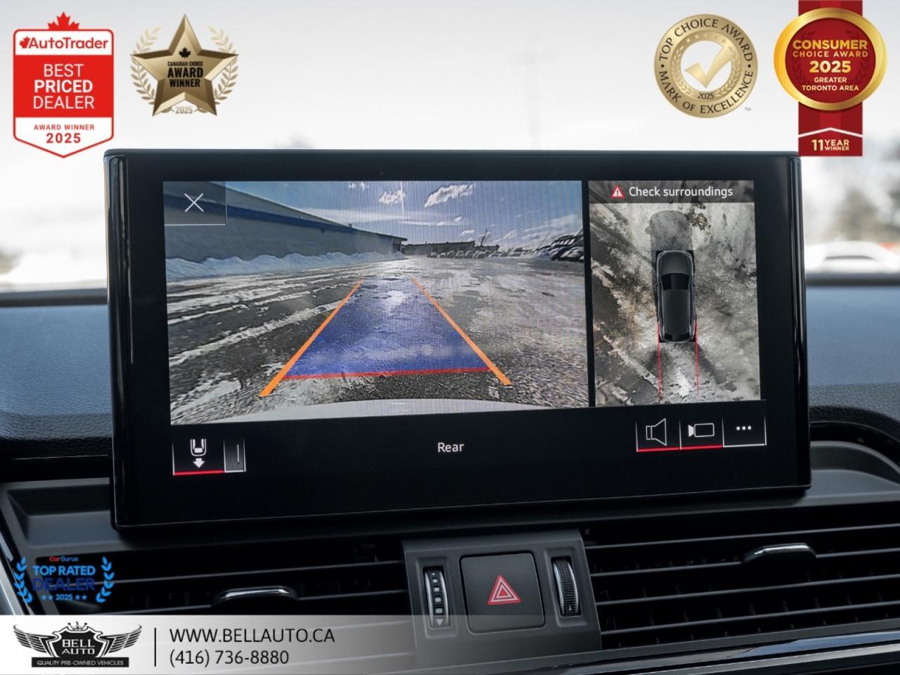 2021 Audi Q5 Technik | S-LINE | BLK PKG | NAVI | 360CAM | PANO | B&O | NOACCIDENT Toronto ON