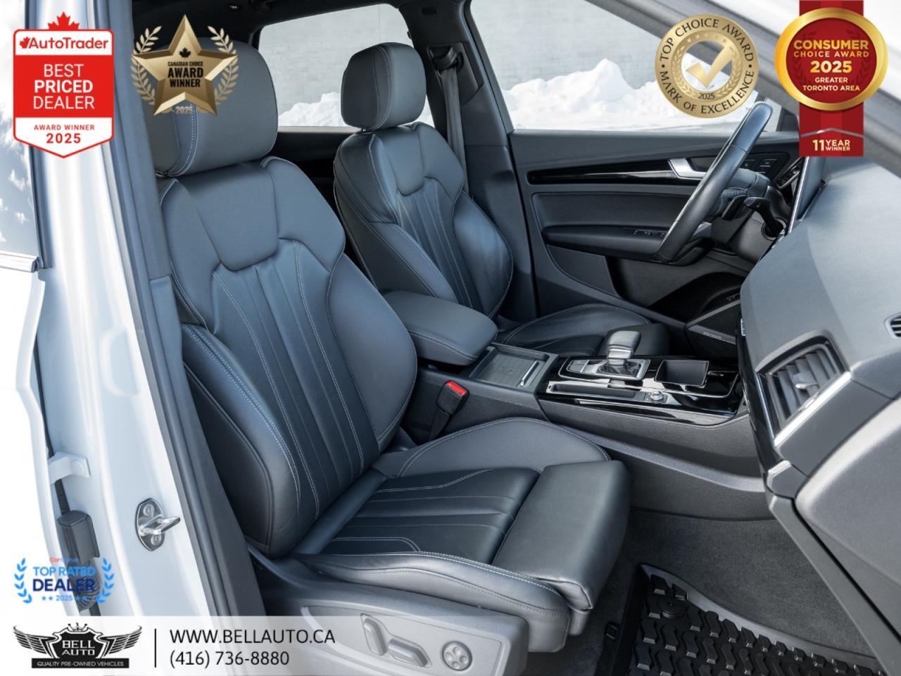 2021 Audi Q5 Technik | S-LINE | BLK PKG | NAVI | 360CAM | PANO | B&O | NOACCIDENT Toronto ON