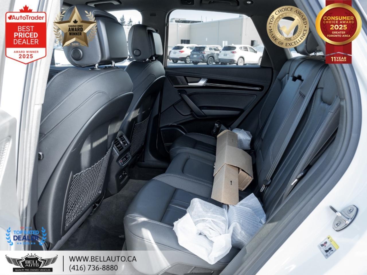 2021 Audi Q5 Technik | S-LINE | BLK PKG | NAVI | 360CAM | PANO | B&O | NOACCIDENT Toronto ON