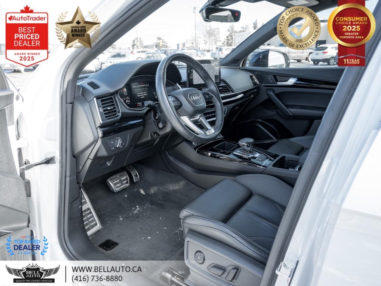 2021 Audi Q5 Technik | S-LINE | BLK PKG | NAVI | 360CAM | PANO | B&O | NOACCIDENT Toronto ON