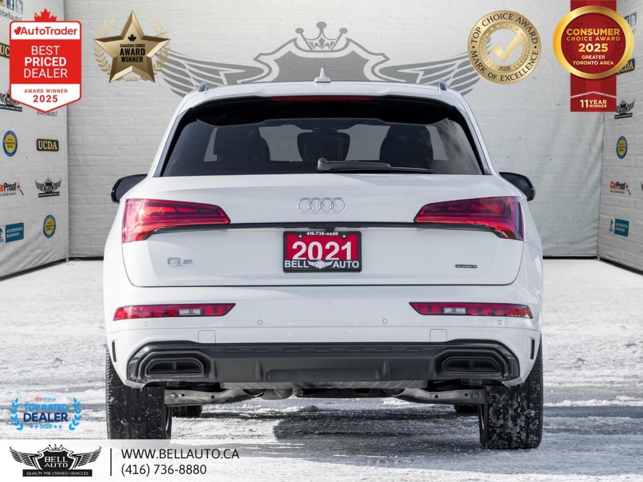 2021 Audi Q5 Technik | S-LINE | BLK PKG | NAVI | 360CAM | PANO | B&O | NOACCIDENT Toronto ON