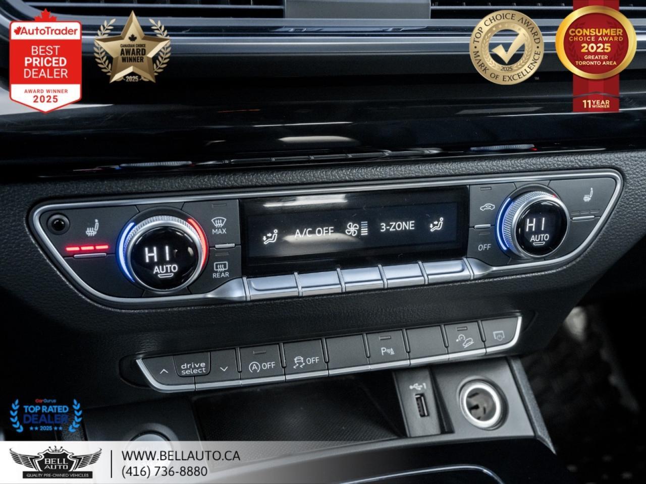 2021 Audi Q5 Technik | S-LINE | BLK PKG | NAVI | 360CAM | PANO | B&O | NOACCIDENT Toronto ON