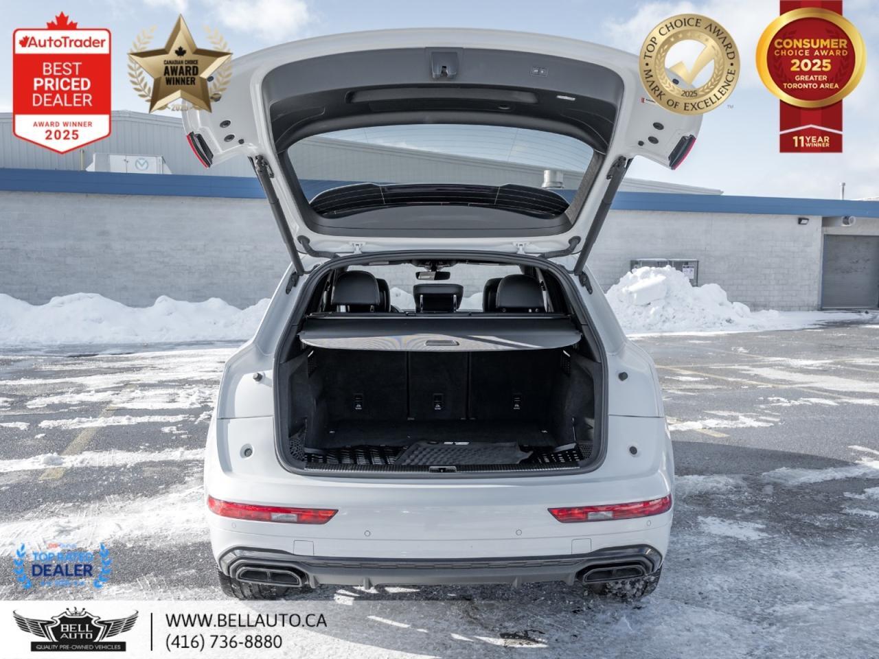 2021 Audi Q5 Technik | S-LINE | BLK PKG | NAVI | 360CAM | PANO | B&O | NOACCIDENT Toronto ON