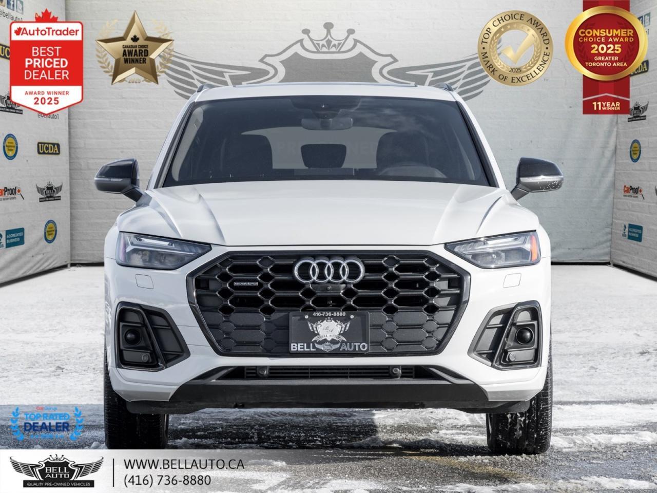 2021 Audi Q5 Technik | S-LINE | BLK PKG | NAVI | 360CAM | PANO | B&O | NOACCIDENT Toronto ON
