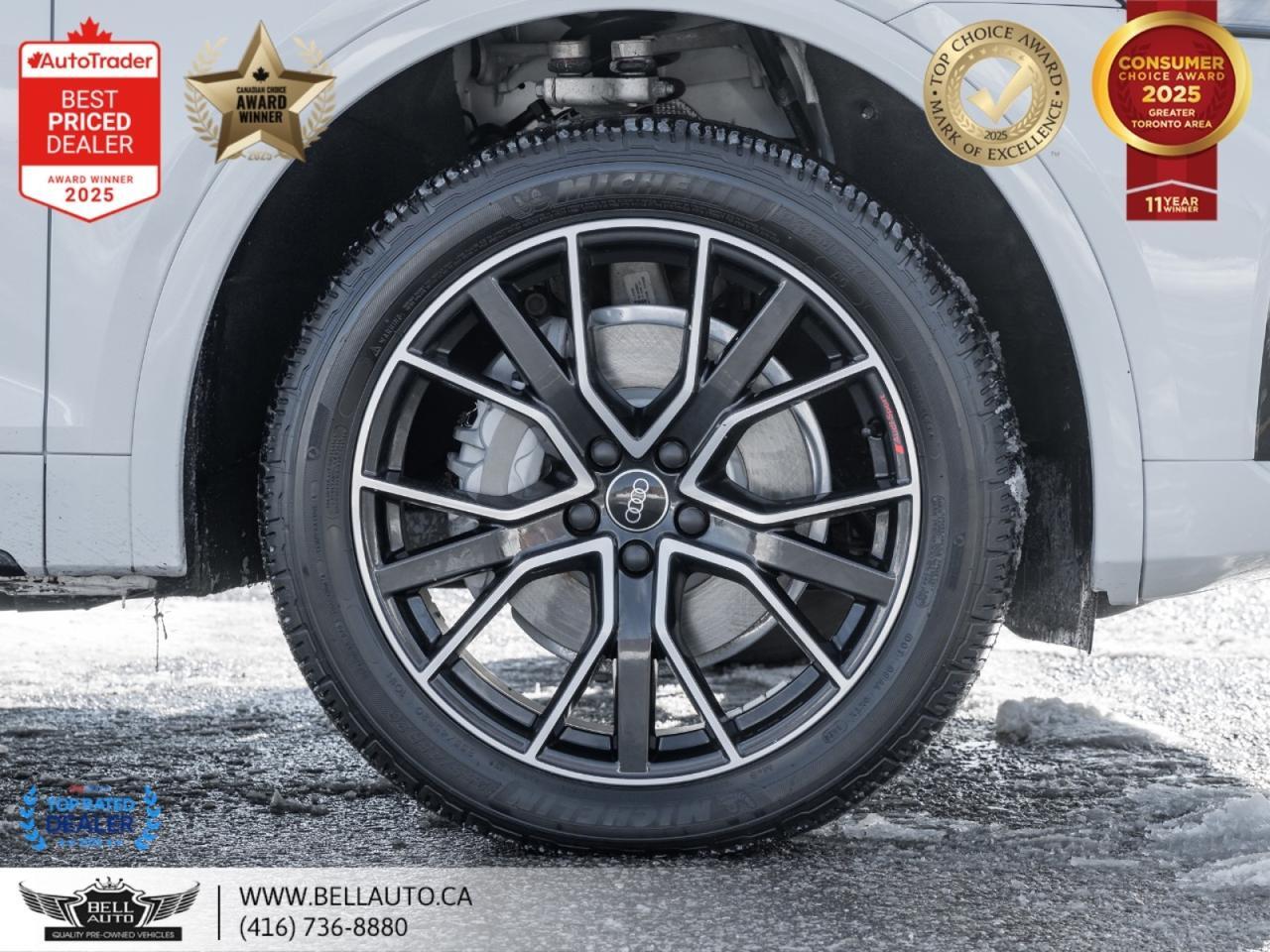 2021 Audi Q5 Technik | S-LINE | BLK PKG | NAVI | 360CAM | PANO | B&O | NOACCIDENT Toronto ON