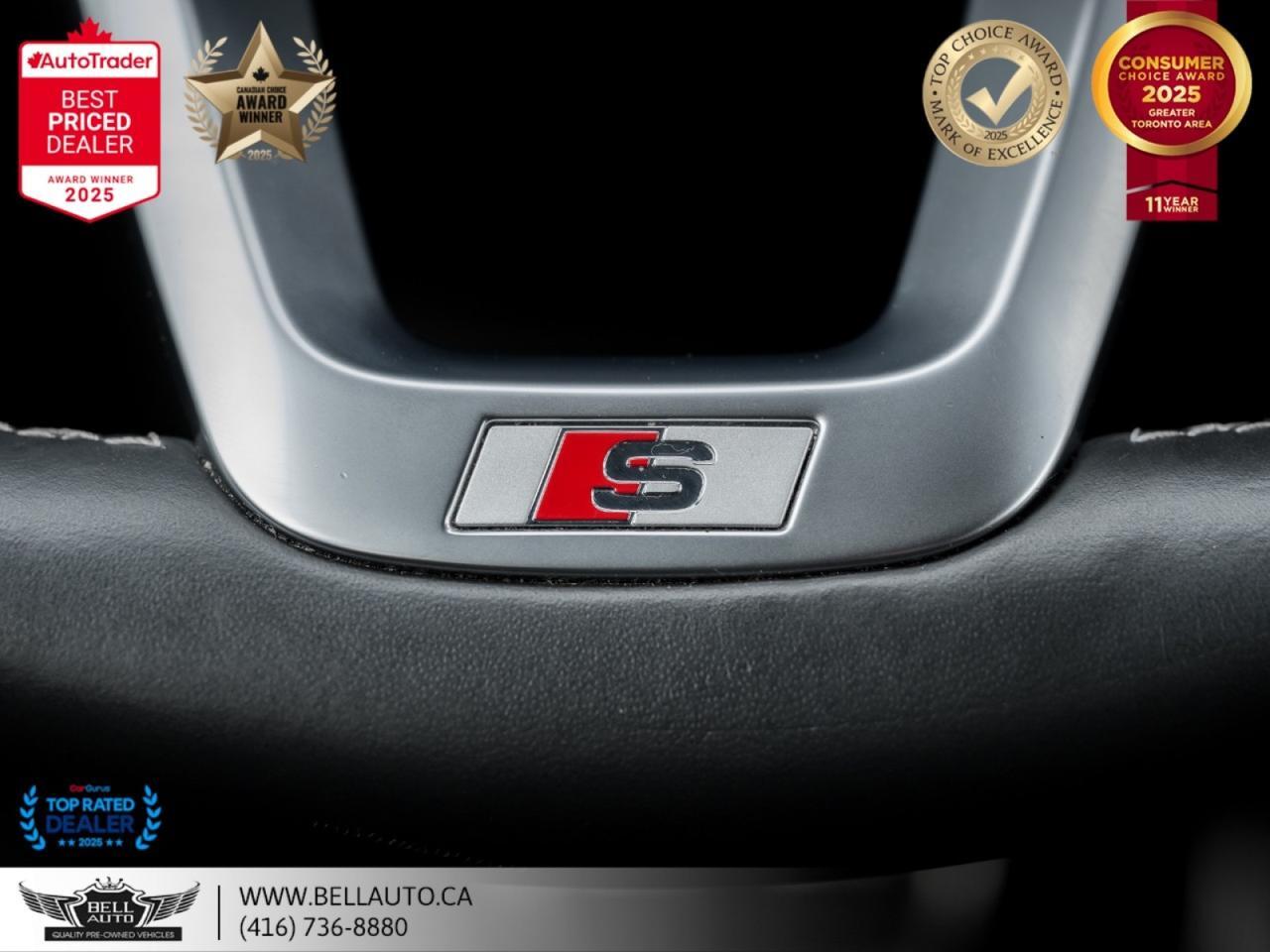 2021 Audi Q5 Technik | S-LINE | BLK PKG | NAVI | 360CAM | PANO | B&O | NOACCIDENT Toronto ON