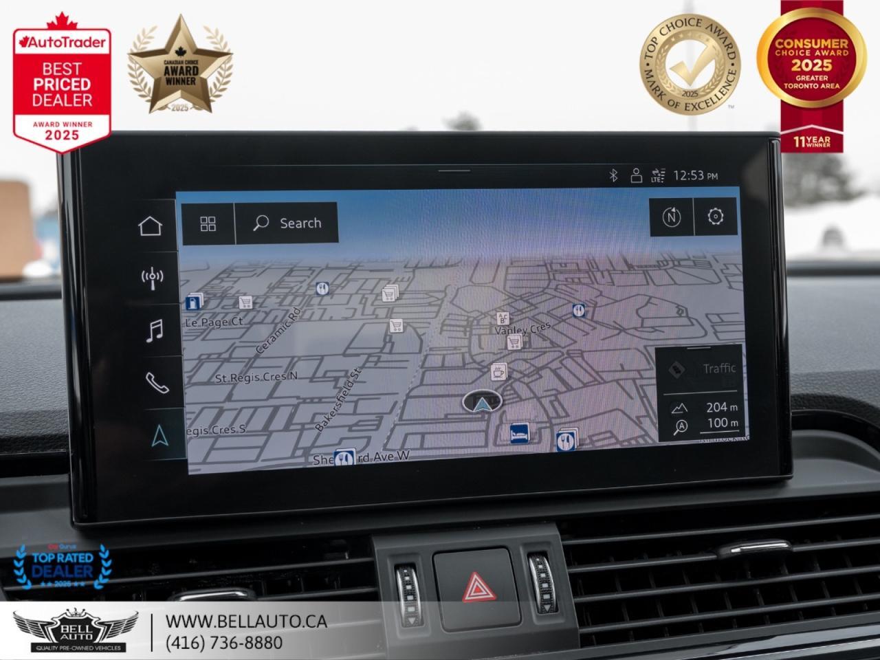 2021 Audi Q5 Technik | S-LINE | BLK PKG | NAVI | 360CAM | PANO | B&O | NOACCIDENT Toronto ON