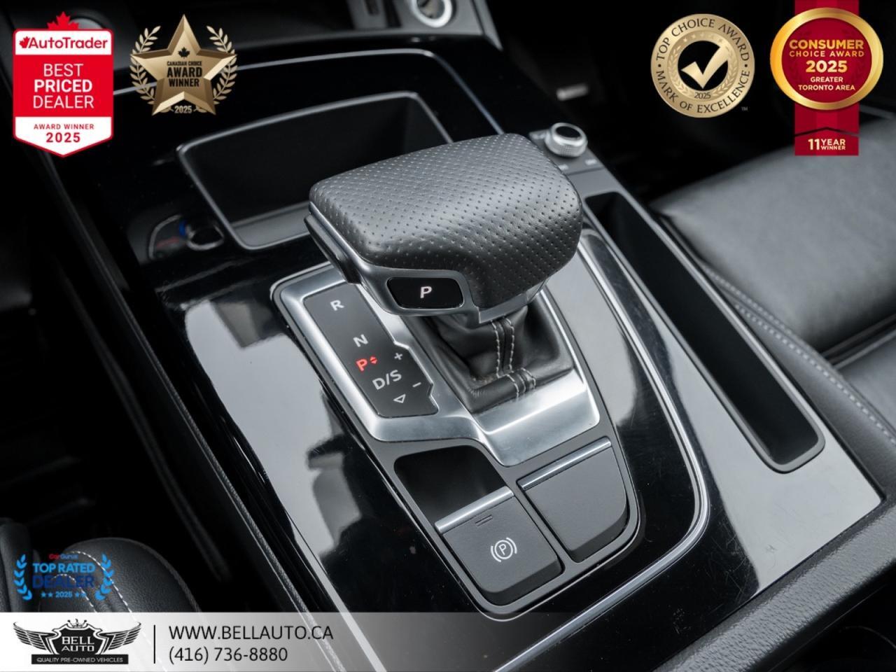 2021 Audi Q5 Technik | S-LINE | BLK PKG | NAVI | 360CAM | PANO | B&O | NOACCIDENT Toronto ON