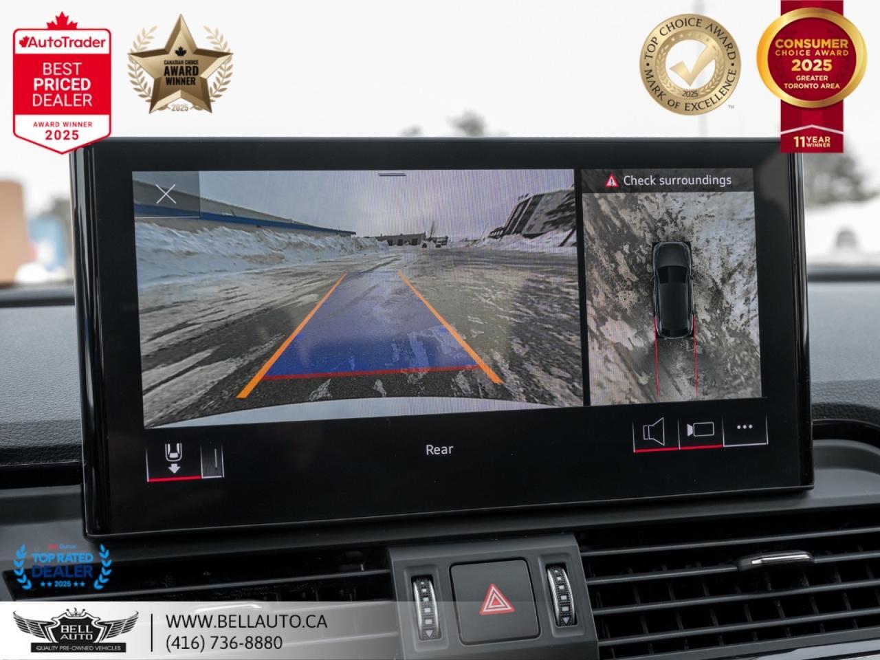 2021 Audi Q5 Technik | S-LINE | BLK PKG | NAVI | 360CAM | PANO | B&O | NOACCIDENT Toronto ON