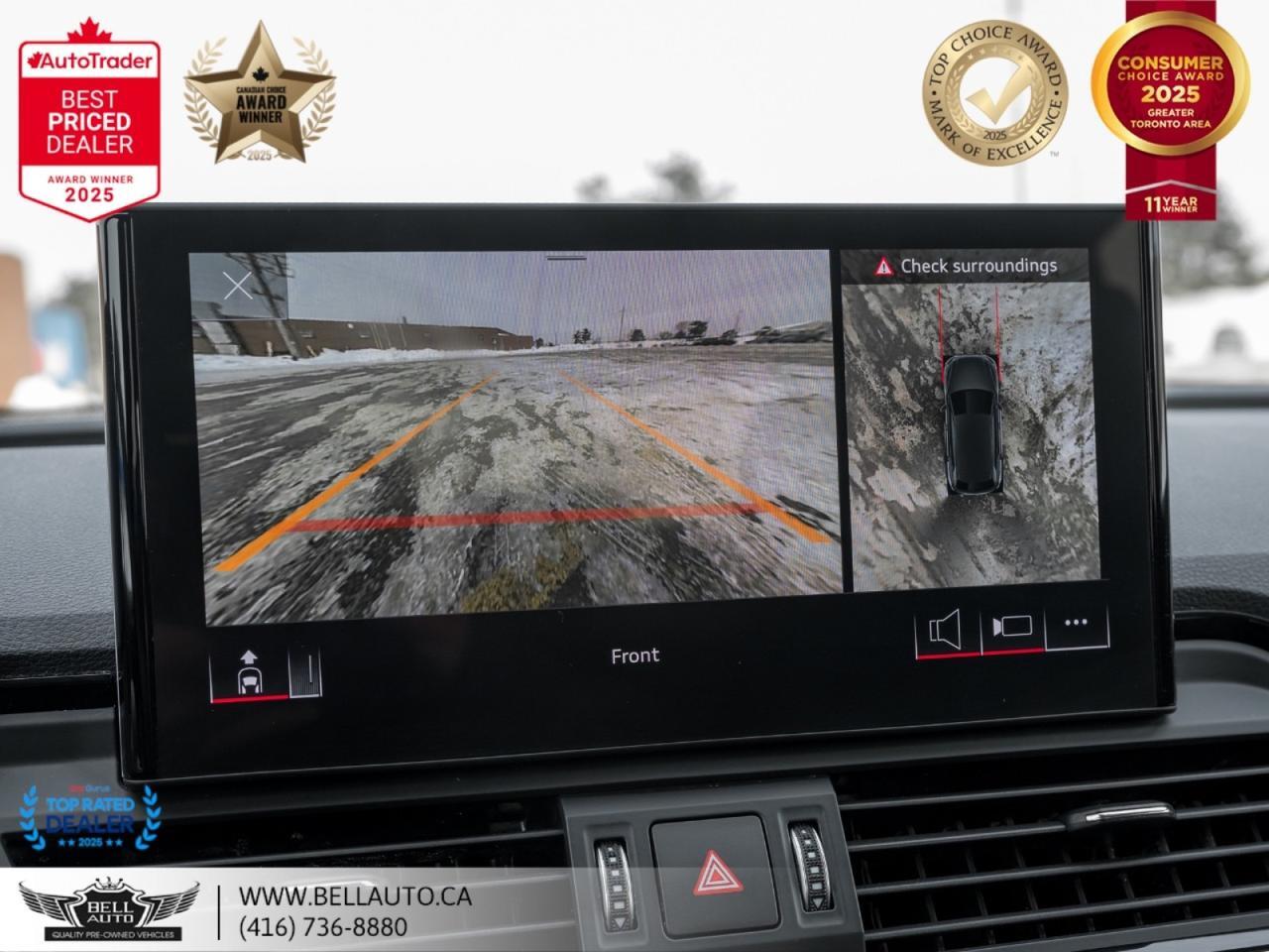 2021 Audi Q5 Technik | S-LINE | BLK PKG | NAVI | 360CAM | PANO | B&O | NOACCIDENT Toronto ON