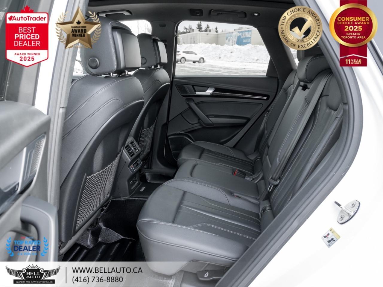 2021 Audi Q5 Technik | S-LINE | BLK PKG | NAVI | 360CAM | PANO | B&O | NOACCIDENT Toronto ON