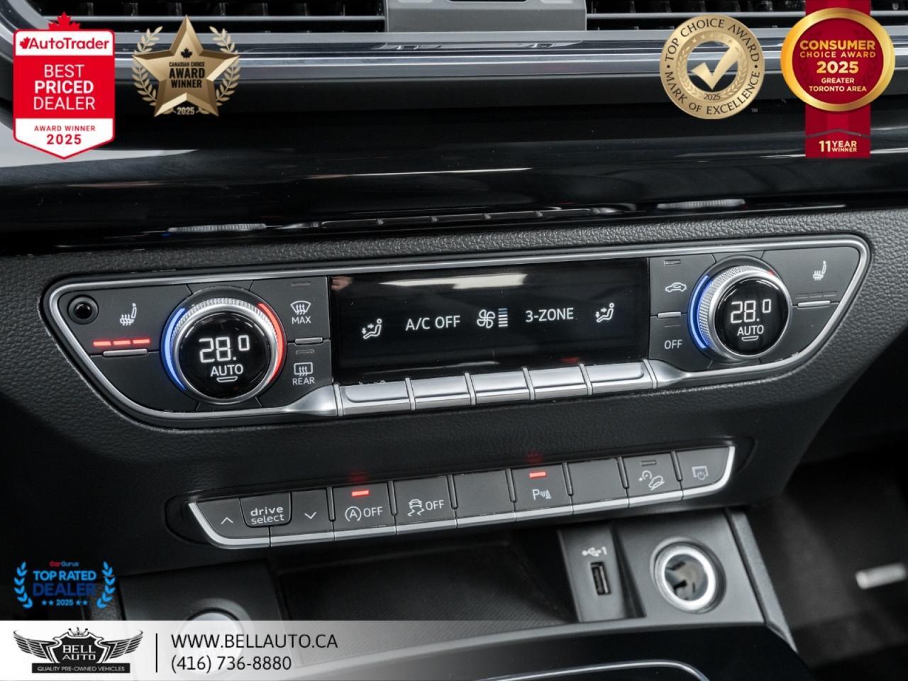 2021 Audi Q5 Technik | S-LINE | BLK PKG | NAVI | 360CAM | PANO | B&O | NOACCIDENT Toronto ON