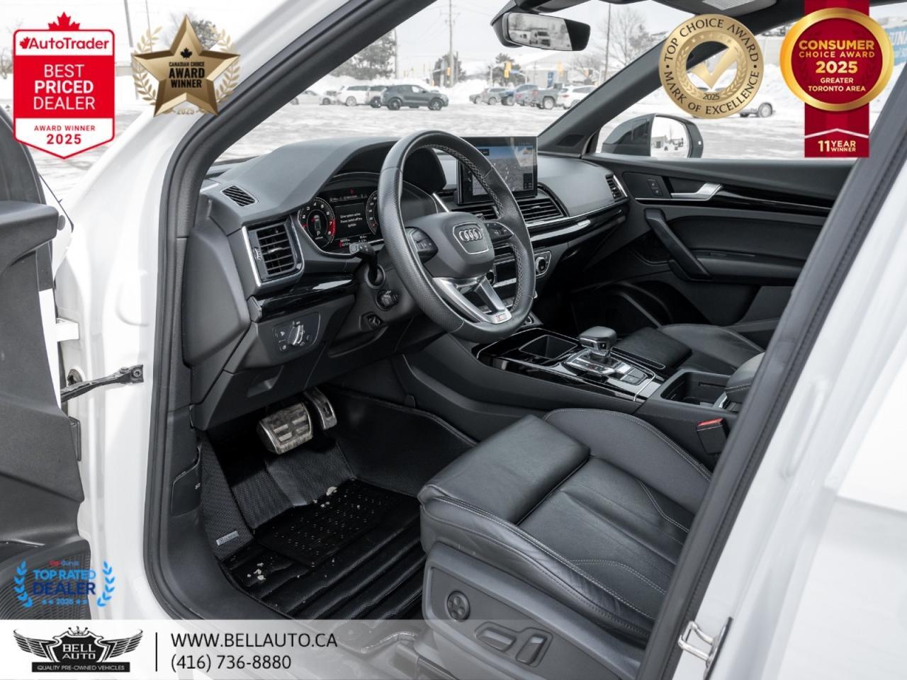 2021 Audi Q5 Technik | S-LINE | BLK PKG | NAVI | 360CAM | PANO | B&O | NOACCIDENT Toronto ON