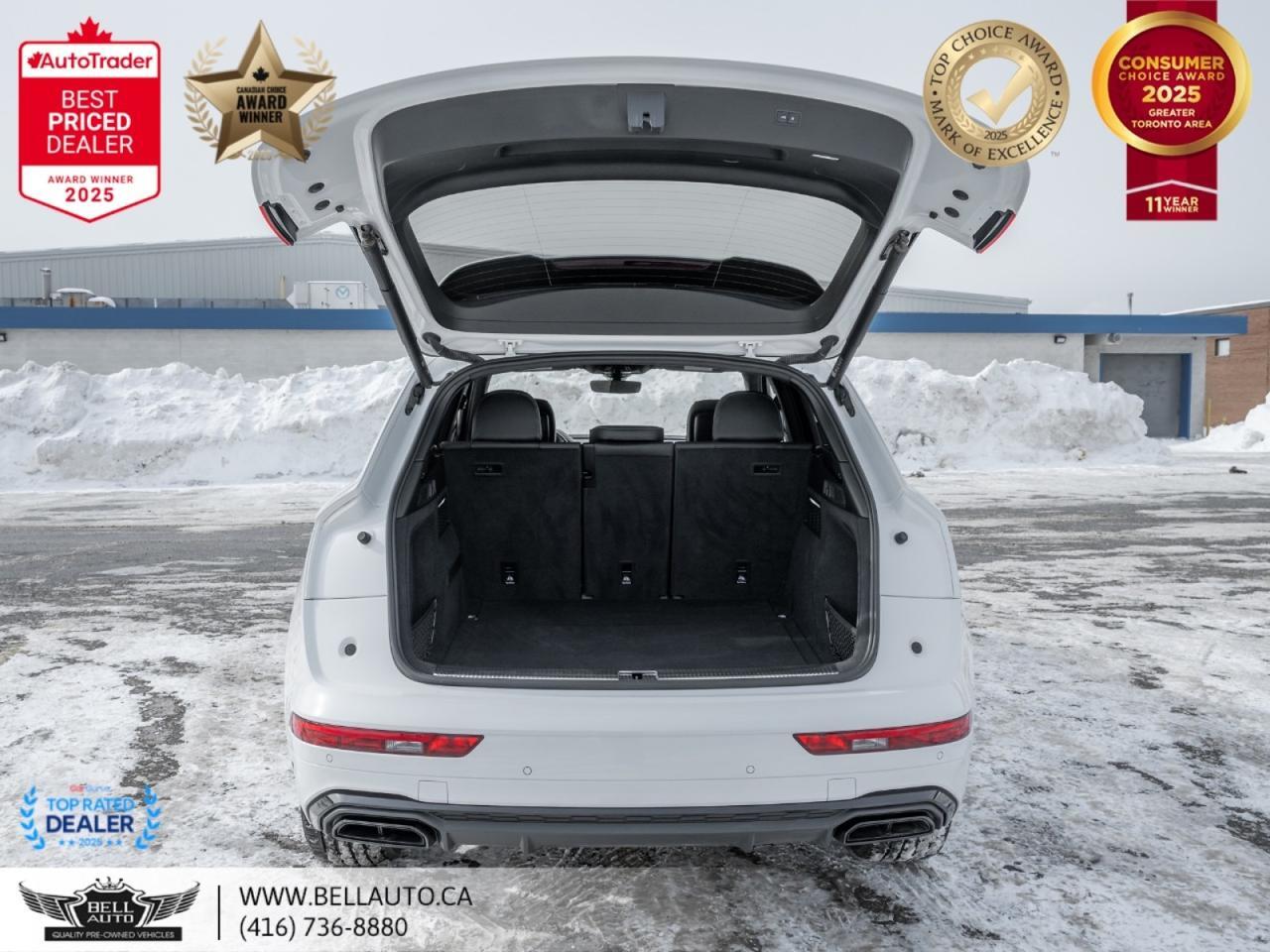 2021 Audi Q5 Technik | S-LINE | BLK PKG | NAVI | 360CAM | PANO | B&O | NOACCIDENT Toronto ON