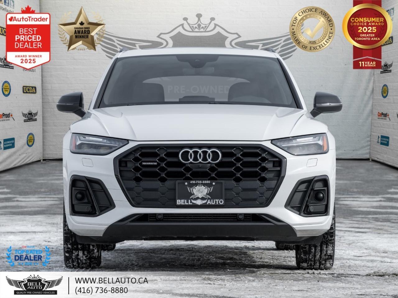 2021 Audi Q5 Technik | S-LINE | BLK PKG | NAVI | 360CAM | PANO | B&O | NOACCIDENT Toronto ON