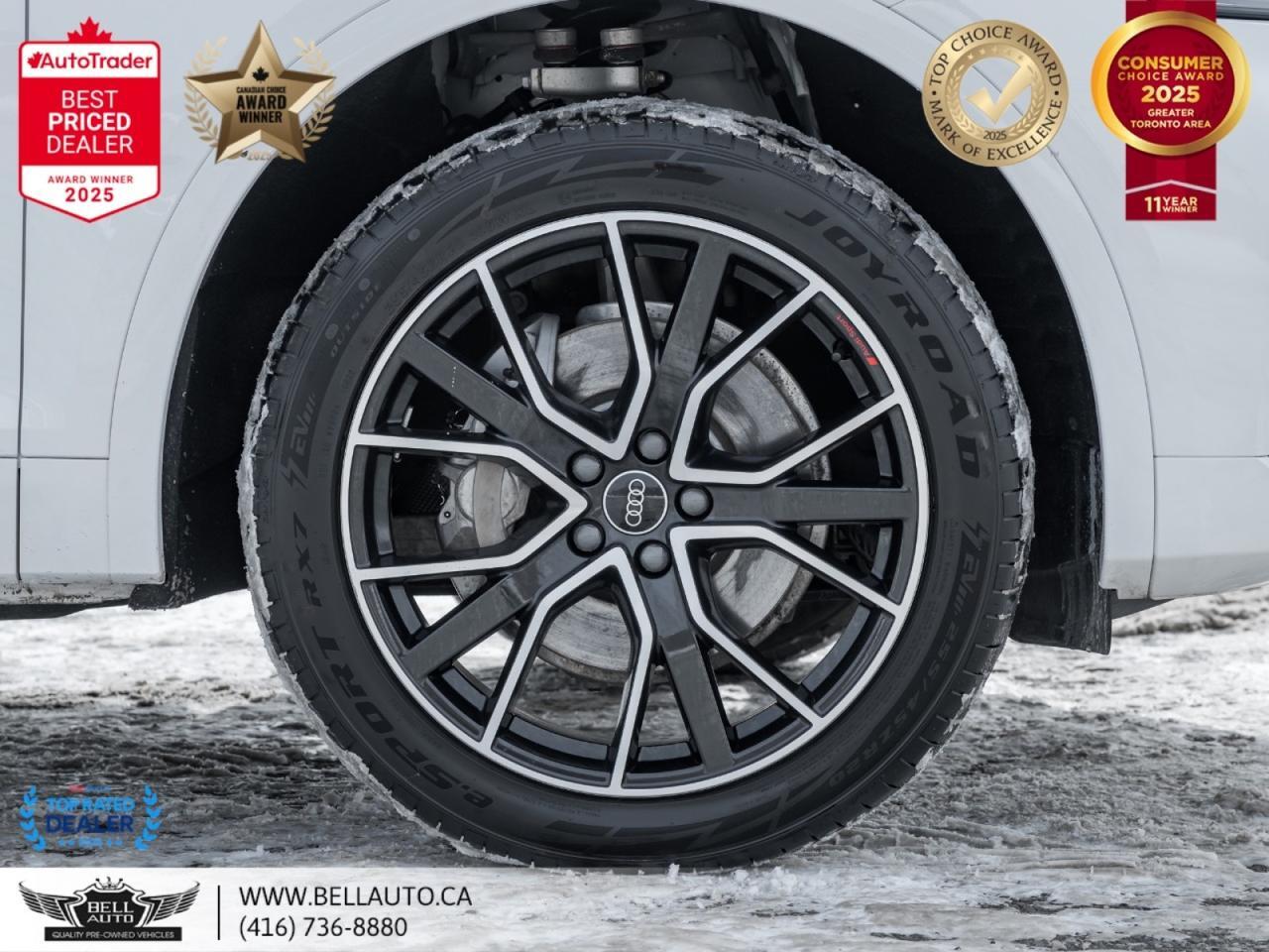 2021 Audi Q5 Technik | S-LINE | BLK PKG | NAVI | 360CAM | PANO | B&O | NOACCIDENT Toronto ON