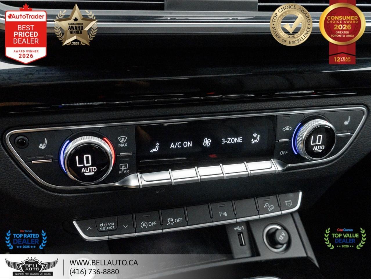 2021 Audi Q5 Technik | S-LINE | BLKOPTIC | NAVI | 360CAM | PANO | B&O | NOACCIDENT Toronto ON