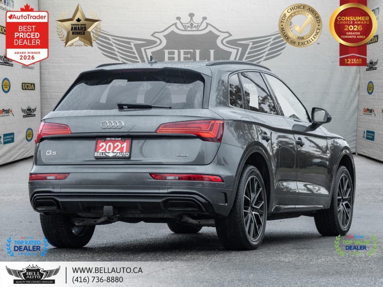 2021 Audi Q5 Technik | S-LINE | BLKOPTIC | NAVI | 360CAM | PANO | B&O | NOACCIDENT Toronto ON