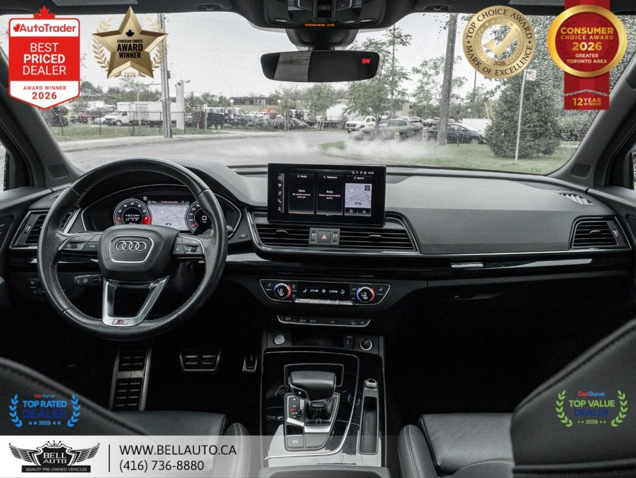2021 Audi Q5 Technik | S-LINE | BLKOPTIC | NAVI | 360CAM | PANO | B&O | NOACCIDENT Toronto ON