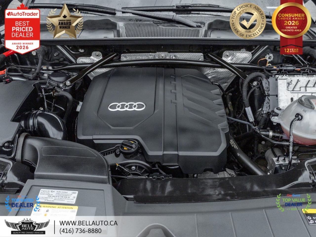 2021 Audi Q5 Technik | S-LINE | BLKOPTIC | NAVI | 360CAM | PANO | B&O | NOACCIDENT Toronto ON