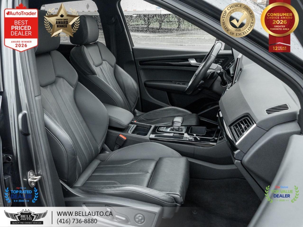 2021 Audi Q5 Technik | S-LINE | BLKOPTIC | NAVI | 360CAM | PANO | B&O | NOACCIDENT Toronto ON