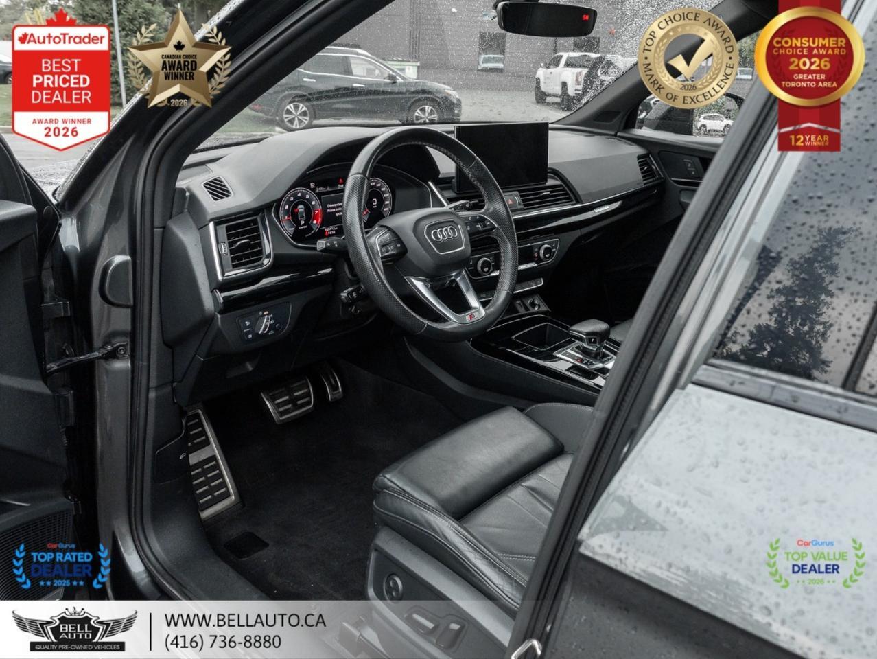 2021 Audi Q5 Technik | S-LINE | BLKOPTIC | NAVI | 360CAM | PANO | B&O | NOACCIDENT Toronto ON