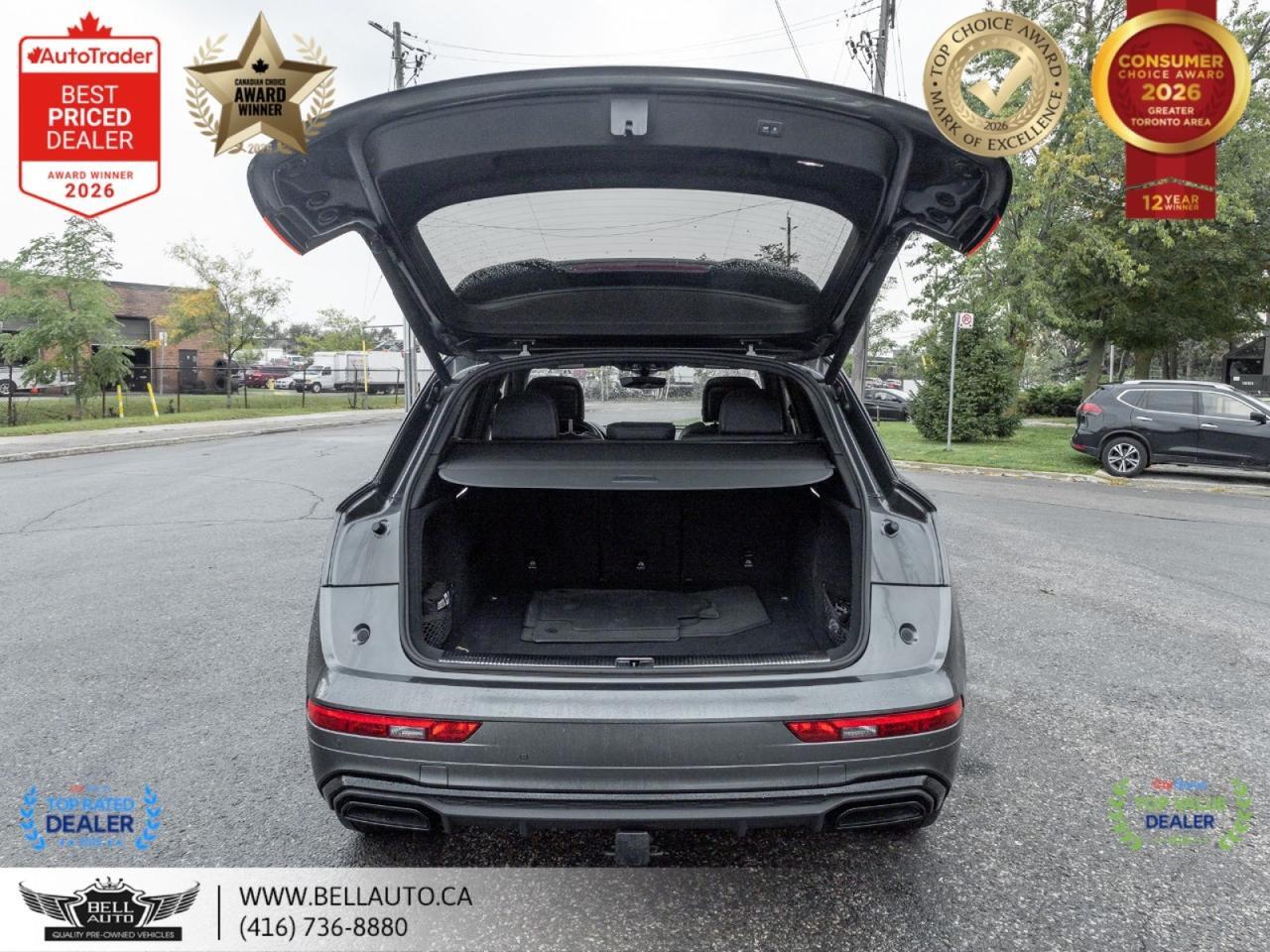 2021 Audi Q5 Technik | S-LINE | BLKOPTIC | NAVI | 360CAM | PANO | B&O | NOACCIDENT Toronto ON