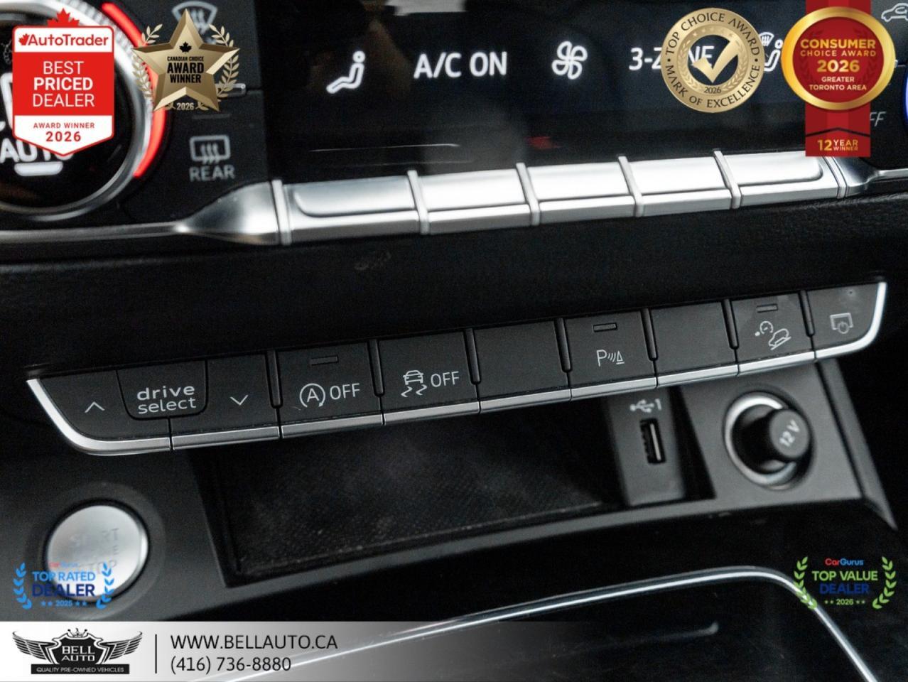 2021 Audi Q5 Technik | S-LINE | BLKOPTIC | NAVI | 360CAM | PANO | B&O | NOACCIDENT Toronto ON