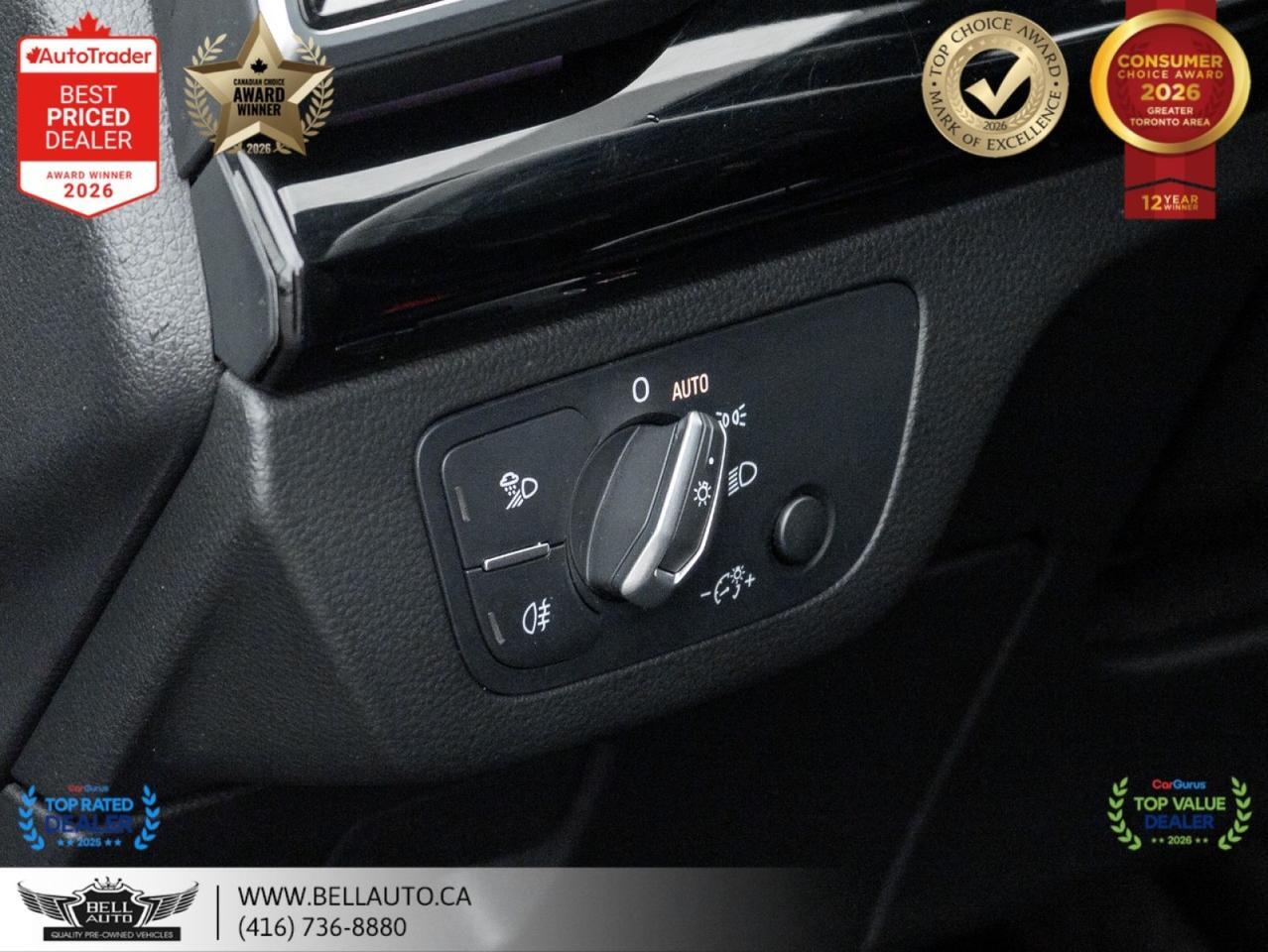 2021 Audi Q5 Technik | S-LINE | BLKOPTIC | NAVI | 360CAM | PANO | B&O | NOACCIDENT Toronto ON
