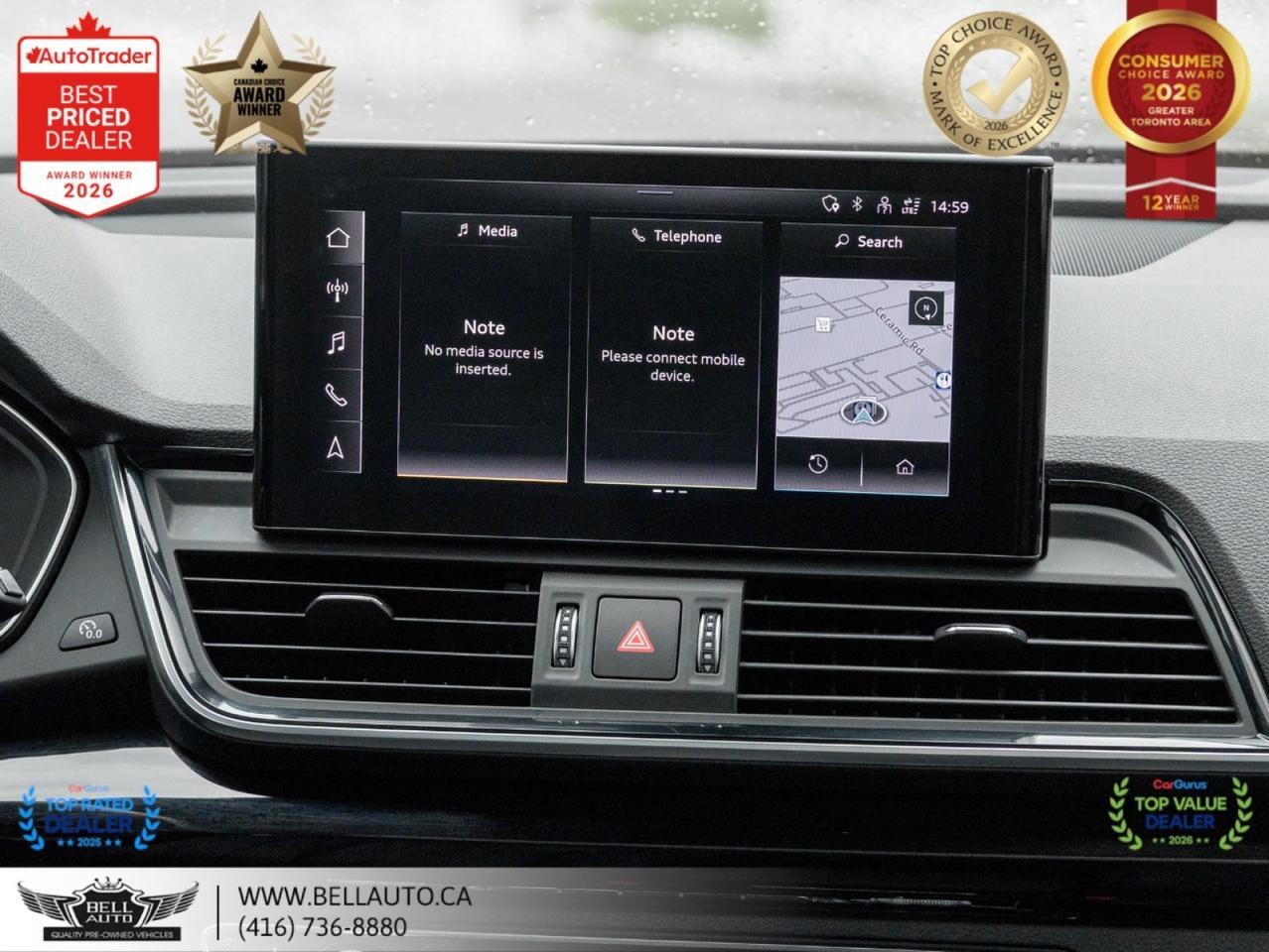 2021 Audi Q5 Technik | S-LINE | BLKOPTIC | NAVI | 360CAM | PANO | B&O | NOACCIDENT Toronto ON
