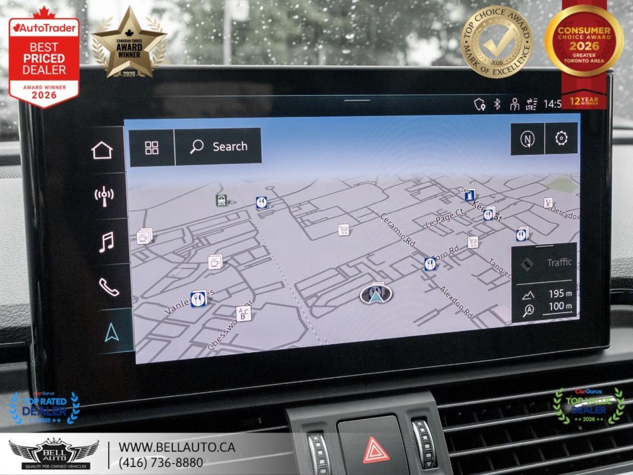 2021 Audi Q5 Technik | S-LINE | BLKOPTIC | NAVI | 360CAM | PANO | B&O | NOACCIDENT Toronto ON