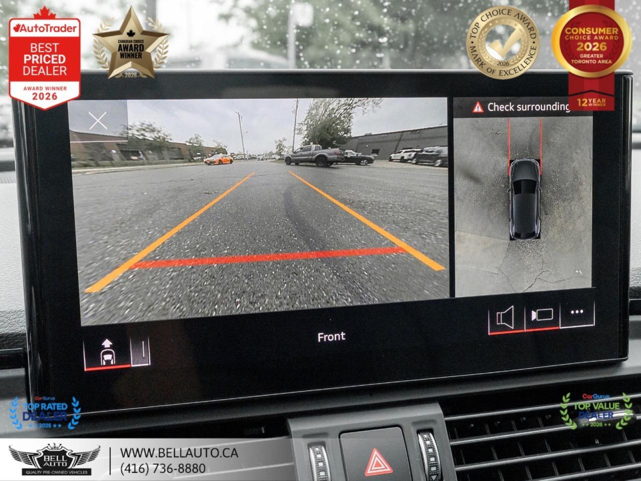2021 Audi Q5 Technik | S-LINE | BLKOPTIC | NAVI | 360CAM | PANO | B&O | NOACCIDENT Toronto ON