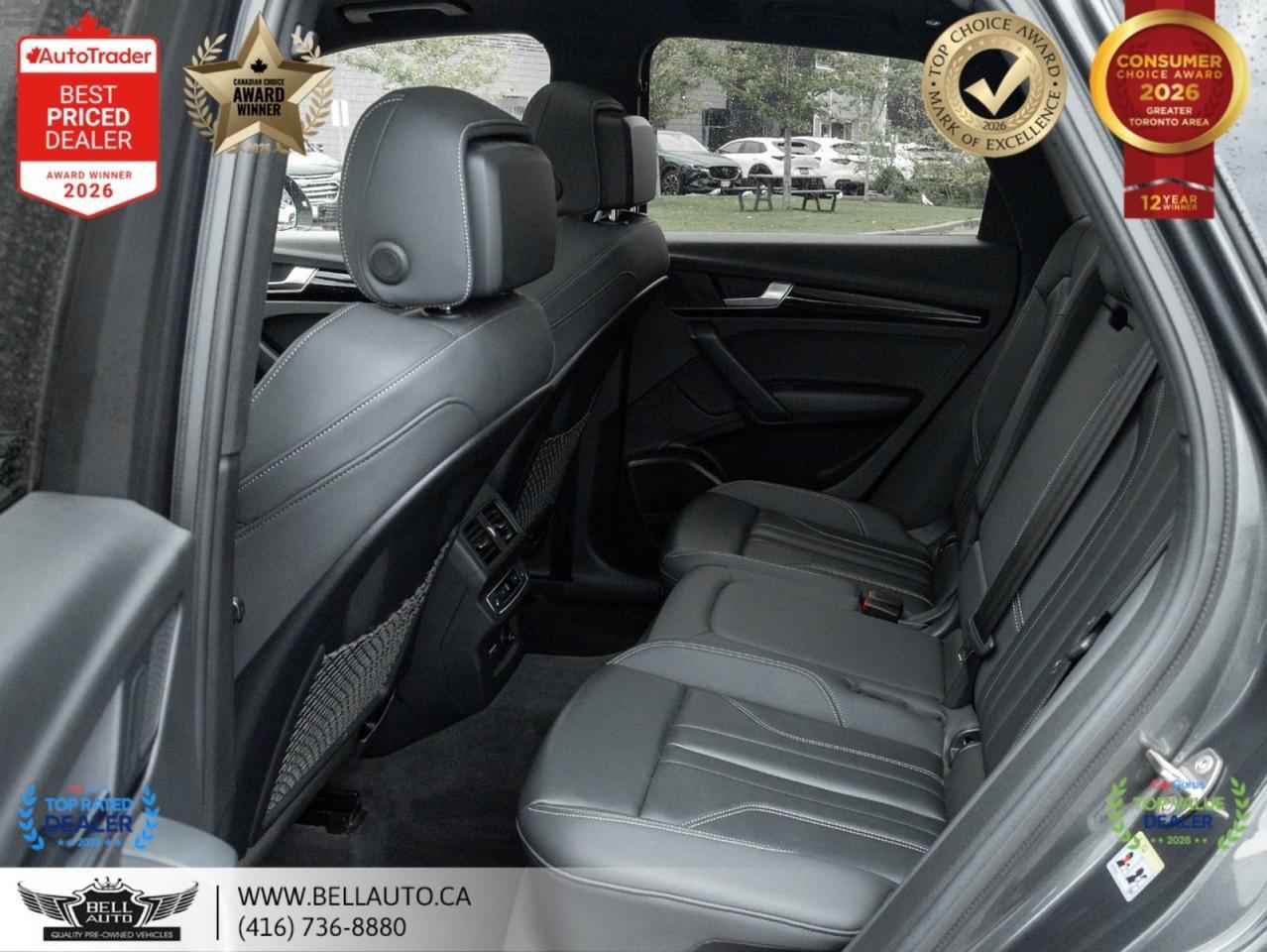 2021 Audi Q5 Technik | S-LINE | BLKOPTIC | NAVI | 360CAM | PANO | B&O | NOACCIDENT Toronto ON