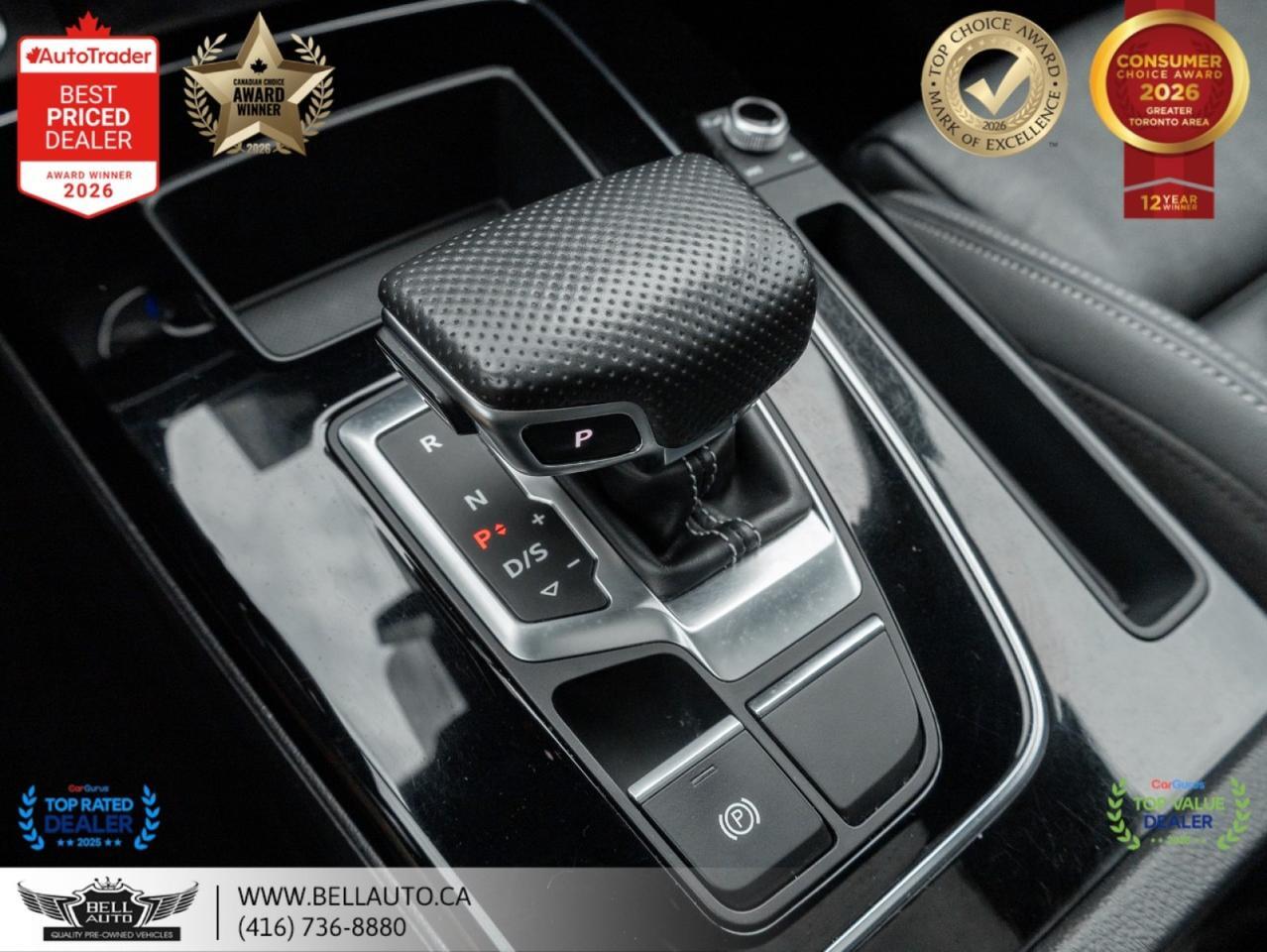 2021 Audi Q5 Technik | S-LINE | BLKOPTIC | NAVI | 360CAM | PANO | B&O | NOACCIDENT Toronto ON