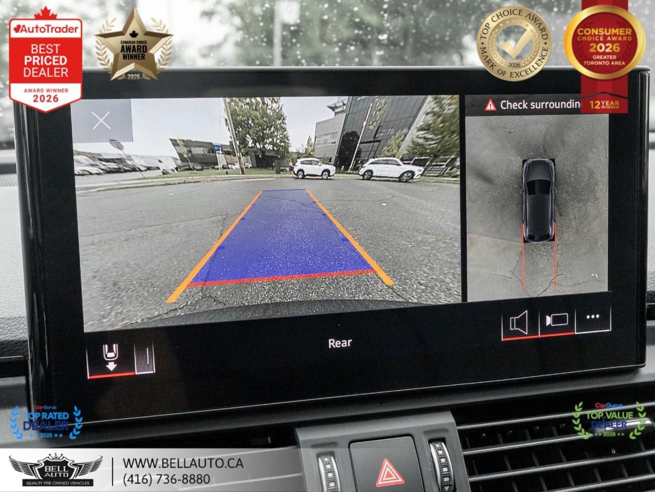 2021 Audi Q5 Technik | S-LINE | BLKOPTIC | NAVI | 360CAM | PANO | B&O | NOACCIDENT Toronto ON