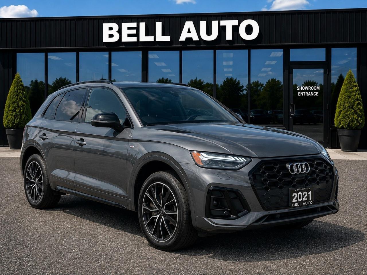2021 Audi Q5 Technik S-LINE B.CAM NOACCIDENT