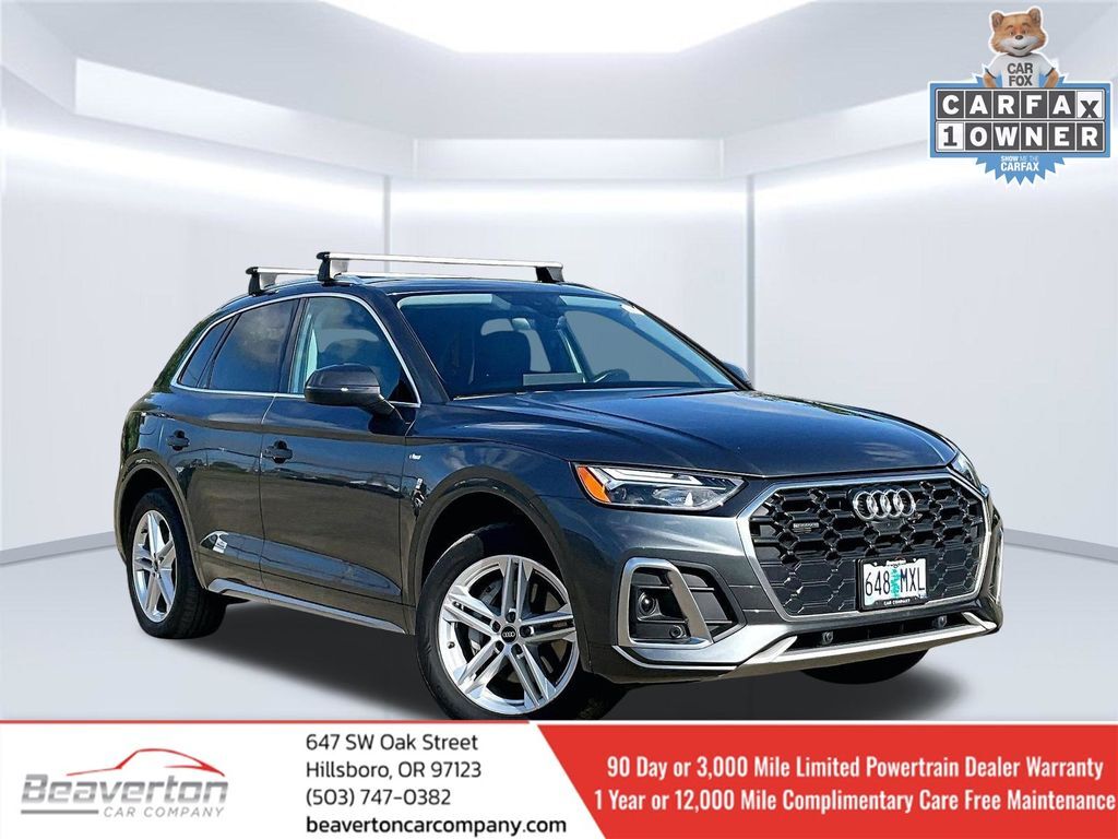 2021 Audi Q5 e 55 Premium
