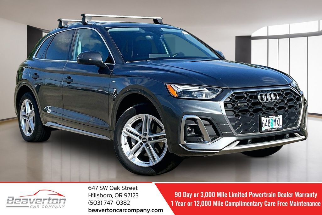 2021 Audi Q5 e 55 Premium