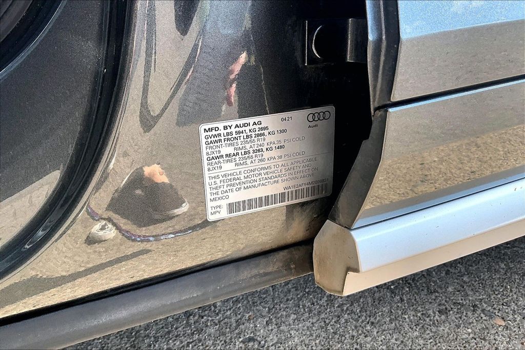 2021 Audi Q5 e 55 Premium OR