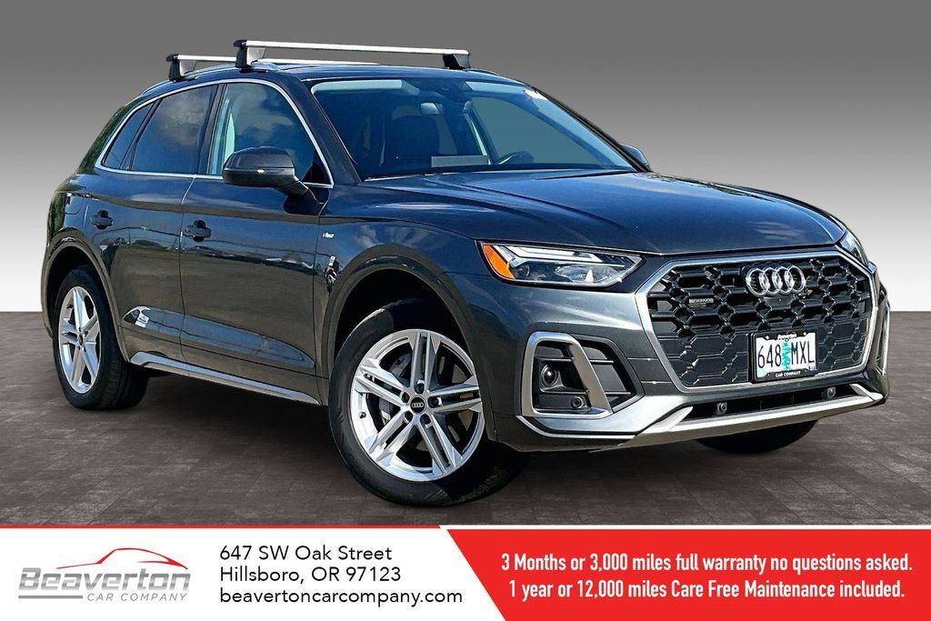 2021 Audi Q5 e 55 Premium
